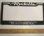 LICENSE PLATE Plastic Car Tag Frame RYDELLS NORTHRIDGE 14Db - $13.44
