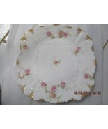 CHARLES HAVILAND LIMOGES FRANCE TRAY SQUARE FLORAL 9.50&quot; [#75] - $75.10 CAD