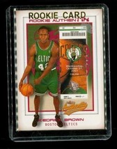 2001-02 Fleer Authentix 1101/1250 Kedrick Brown #128 Rookie RC Boston Celtics - £3.88 GBP