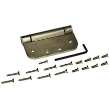 NATIONAL MFG/SPECTRUM BRANDS HHI N351-023 Spring Door Hinge, 4-Inch, Satin - $28.16