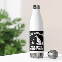Eco-Friendly 20oz Stainless Steel Water Bottle for Active Mountaineers - £27.17 GBP