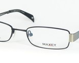 MAXEY Par Haut Êtes 9121 02 Noir Lunettes Monture 46-18-130mm Allemagne - $62.46