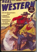 Real Western 6/1938-Double Action-Good Girl Art-Gunsmoke At Manzanita-VG - £50.55 GBP