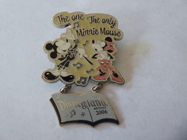 Disney Exchange Pins 47001 DLR - With Artist Collection 2006 - Minnie Mouse S... - £25.06 GBP