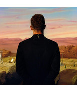 Justin Timberlake Everything I Thought It Was Metallic Silver &amp; Black 2x... - $13.48 CAD