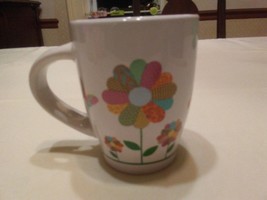 Trisa coffee mug with spoon caddy handle - $12.34