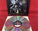 NEW JACK CITY Laserdisc Movie Extended Play Wesley Snipes Ice T Gangster - $9.89