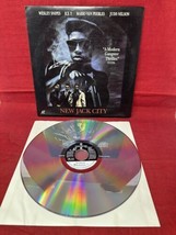NEW JACK CITY Laserdisc Movie Extended Play Wesley Snipes Ice T Gangster - $9.89
