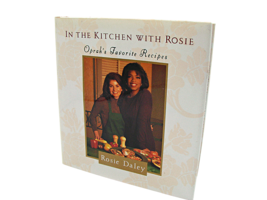 In The Kitchen With Rosie 1994 Oprah&#39;s Favorite Recipes By Oprah Winfrey &amp; Rosie - £8.38 GBP