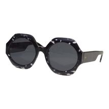 Christian Dior DIORSPIRIT1 Havana Black White Marble Sunglasses 5812K 58... - $197.01