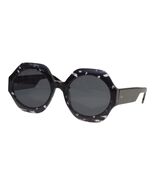 Christian Dior DIORSPIRIT1 Havana Black White Marble Sunglasses 5812K 58... - $277.53 CAD