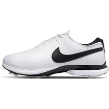 Nike Air Zoom Victory Tour 2 Youth Golf Shoe DJ 6569-100 White Black Size 5.5 - £117.98 GBP