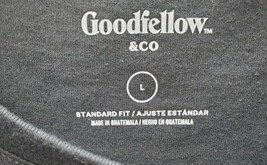 Goodfellow Men's Large Landscape Print Short Sleeve Graphic T-Shirt Charcoal image 5