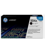 HP 504A (CE250A) Black Toner Cartridge - $35.25 CAD