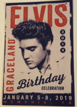 Elvis Presley Postcard Elvis Birthday Celebration 2019 - £2.73 GBP