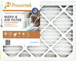 Proairtek AF14181M08SWH Model MERV 8 14x18x1 Air Filter - £14.09 GBP