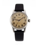 Universal Geneve Men&#39;s Stainless Steel Hand-Winding Watch w/ Leather Ban... - €1.151,45 EUR