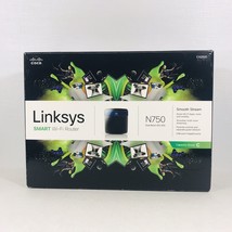 LINKSYS SMART WI-FI ROUTER N750 -- EA3500-NP -- DUAL BAND ROUTER -- - £15.73 GBP