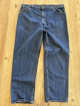 Vintage Levi&#39;s 540 Brown Tab Relaxed Fit Jeans 42 (41) x 30 USA Made - $65.00