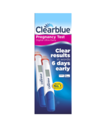 Clearblue Digital Ultra Early Pregnancy Test 2pk - $1,841.95 MXN