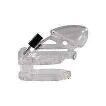Locked In Lust The Vice Standard Chastity Cage Clear - £107.57 GBP