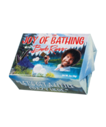 The Joy of Bathing with Bob Ross Soap - Honey &amp; Oatmeal - Mini Guest Soa... - £3.15 GBP