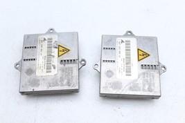XENON HID HEADLIGHT 1307329082 BALLAST CONTROL MODULE PAIR SET OF 2 V1202 image 6