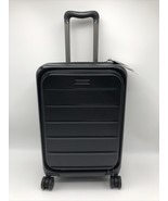 Ricardo Luggage Hard Side, Black Carry On Bag New With One Loose Seam By... - £58.84 GBP