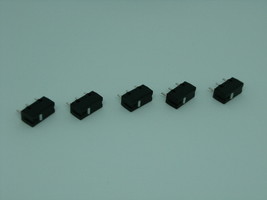 5x Pack Lot Mouse Click Clicker Button Switch 3 Pins D2FC F 7N OMRON Micro Small - £8.77 GBP