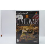 History Channel: Civil War: A Nation Divided - PlayStation 2 - £3.13 GBP