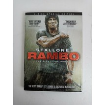 Rambo: The Fight Continues (DVD, 2008) Sylvester Stallone - £2.23 GBP