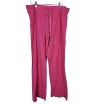 Victoria&#39;s Secret Angels Pajama Pants Large Womens Pink Straight Leg Hig... - £14.26 GBP