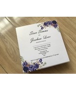 50pcs Invite with printing,insert cards with printing,Insert cards for I... - $16.00