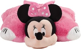 Pillow Pets Pink Minnie Mouse - Disney Stuffed Animal Plush Toy /  FREE SHIPPING - £18.96 GBP