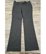 The Limited Pants Womens 6 Gray Exact Stretch Mid Rise Bootcut (32/32.5) - £16.42 GBP