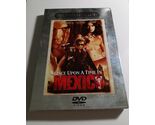 Once Upon A Time In Mexico SUPERBIT COLLECTION - DVD - LIKE NEW - RARE w... - $14.73
