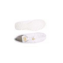 Mens Belvedere Mens Vasco Genuine Hornback Crocodile Sneaker Shoes White 336122 image 2