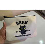 Cartoon Dragon Makeup Bag HTTYD Berk Dragon Training Academy Zipper Pouch - $13.72 CAD