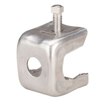 Snap-in Hanger Angle Adapter 3/4&quot; Hole Stainless Steel UA3 TH514-UA3 Rosenberg - £28.51 GBP