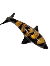 Dolphin Figurine Gift Mineral And Resin Sealife Coastal Ocean - £7.03 GBP