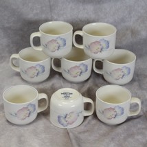 Noritake Keltcraft Ringlet Cups 9131 Misty Isle Lot of 8 - $428.22 MXN