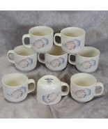 Noritake Keltcraft Ringlet Cups 9131 Misty Isle Lot of 8 - $22.53