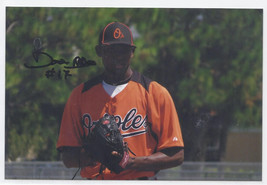 Dioni Domingez Signed autographed 4x6 Glossy photo Orioles Minor League - £7.50 GBP