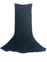 Ralph Lauren Collection Purple Label Black Velvet Skirt Size 4 - $1,121.93 MXN
