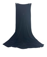 Ralph Lauren Collection Purple Label Black Velvet Skirt Size 4 - $74.24
