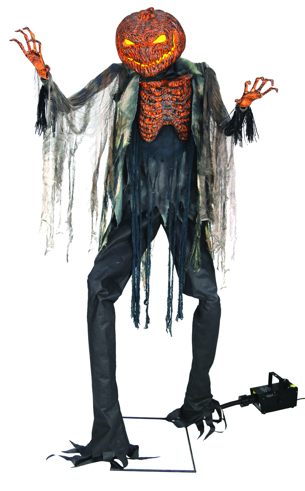 Primary image for Seasonal Visions Animated Scorched Scarecrow With Fog Machine