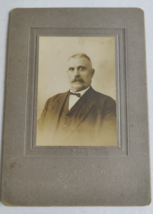 Vintage Cabinet Card man in Suit by Columbus Studio - £18.26 GBP