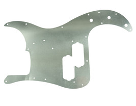 Kluson Universal Aluminum Ground Shield for most American P-Bass Pickguards - $37.99