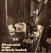 1969 Winchester Western Bullets Advertisement Hunting Firearms Vintage F15W - $11.25