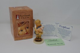 Goebel Hummel Club 1999 Exclusive Edition Pigtails Figurine #1382 - £15.68 GBP